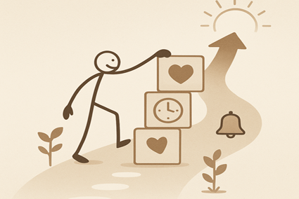 Illustration for Grow Forward with Clarity